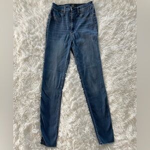 Abercrombie & Fitch Blue Women Jeans
